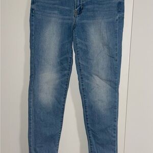 American Eagle Outfitters Denim Blue Skinny Jeans